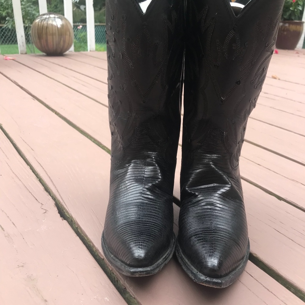 Justin Cowboy Boots